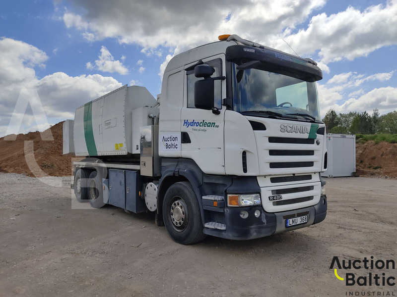 Scania R 480 - Каналопочистваща машина: снимка 2 Scania R 480 - Каналопочистваща машина: снимка 2