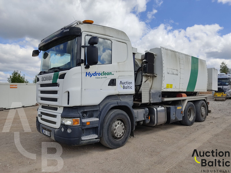 Scania R 480 - Каналопочистваща машина: снимка 1 Scania R 480 - Каналопочистваща машина: снимка 1
