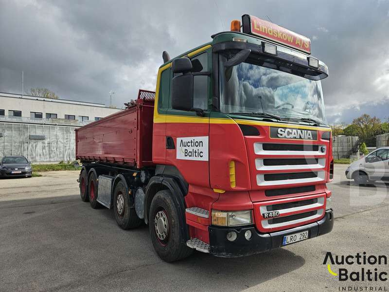 Scania R 480 - Самосвал камион: снимка 2 Scania R 480 - Самосвал камион: снимка 2