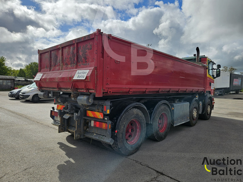 Scania R 480 - Самосвал камион: снимка 4 Scania R 480 - Самосвал камион: снимка 4