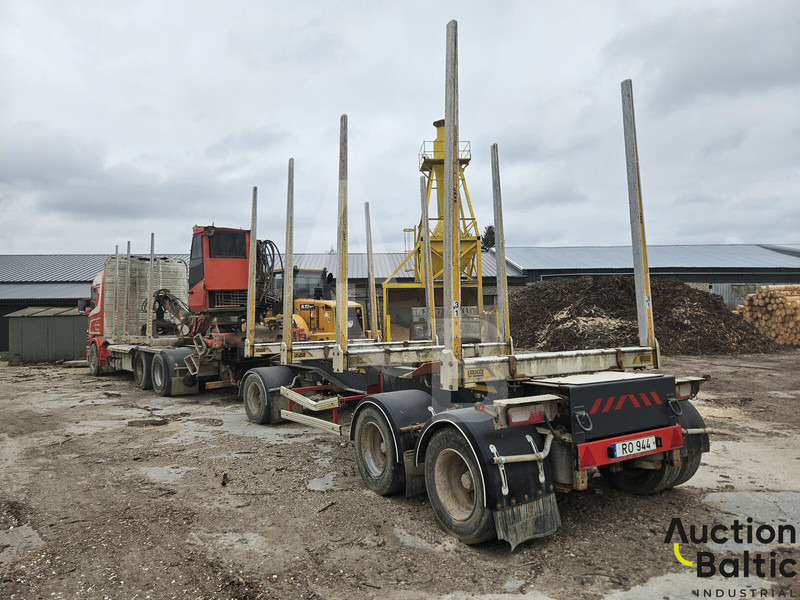 Scania R 560 - Горско ремарке: снимка 4 Scania R 560 - Горско ремарке: снимка 4