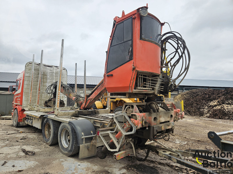 Scania R 560 - Горско ремарке: снимка 3 Scania R 560 - Горско ремарке: снимка 3