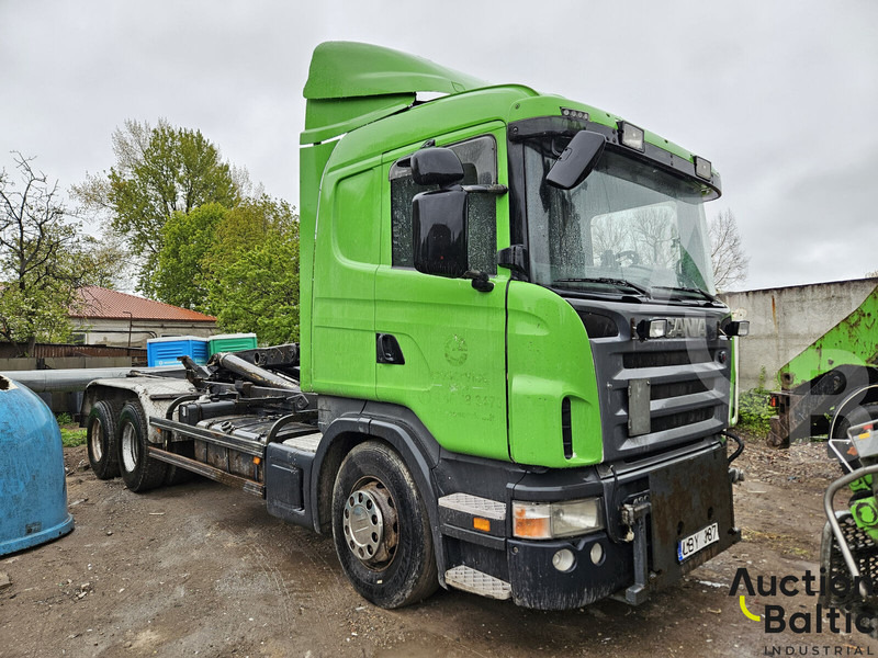 Scania R480 LB6X224HNA - Мултилифт с кука камион: снимка 1 Scania R480 LB6X224HNA - Мултилифт с кука камион: снимка 1