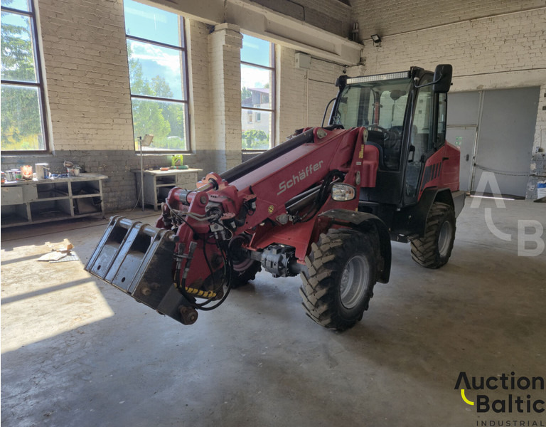 Schäffer 5680T - Колесен товарач: снимка 2 Schäffer 5680T - Колесен товарач: снимка 2