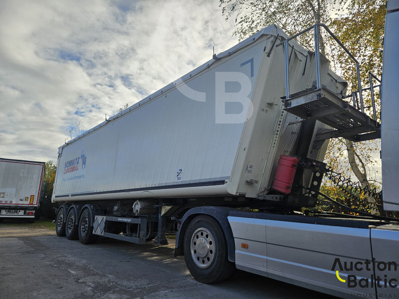 Schmitz Cargobull Gotha SGF*S3 - Брезентово полуремарке: снимка 5 Schmitz Cargobull Gotha SGF*S3 - Брезентово полуремарке: снимка 5