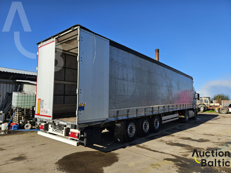 Schmitz Cargobull SCB*S3T - Брезентово полуремарке: снимка 3 Schmitz Cargobull SCB*S3T - Брезентово полуремарке: снимка 3