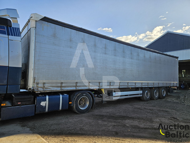 Schmitz Cargobull SCB*S3T - Брезентово полуремарке: снимка 1 Schmitz Cargobull SCB*S3T - Брезентово полуремарке: снимка 1