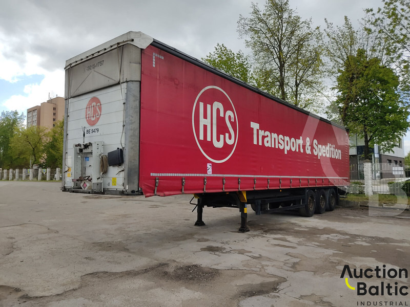 Schmitz Cargobull SCB*S3T - Брезентово полуремарке: снимка 1 Schmitz Cargobull SCB*S3T - Брезентово полуремарке: снимка 1