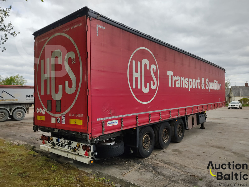 Schmitz Cargobull SCB*S3T - Брезентово полуремарке: снимка 3 Schmitz Cargobull SCB*S3T - Брезентово полуремарке: снимка 3
