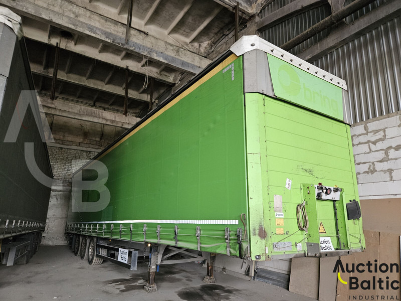 Schmitz Cargobull SCB*S3T - Брезентово полуремарке: снимка 1 Schmitz Cargobull SCB*S3T - Брезентово полуремарке: снимка 1