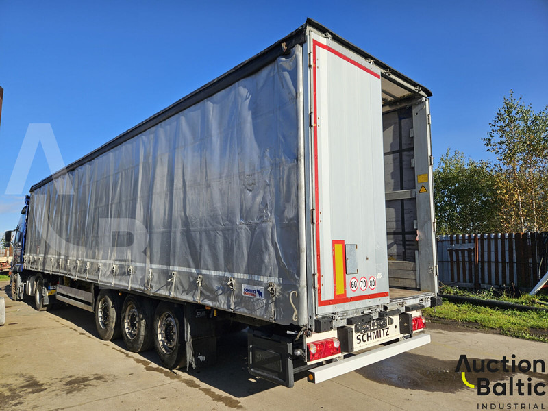 Schmitz Cargobull SCB*S3T - Брезентово полуремарке: снимка 4 Schmitz Cargobull SCB*S3T - Брезентово полуремарке: снимка 4