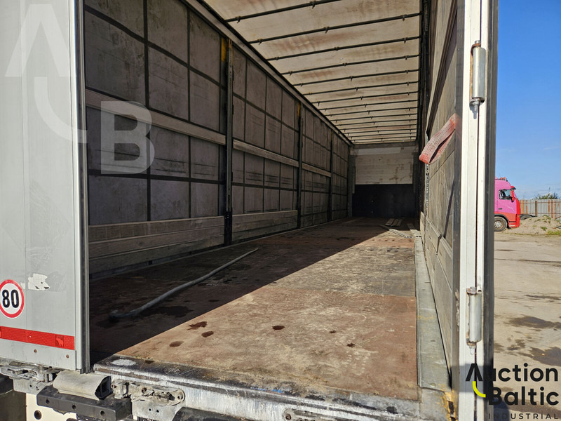 Schmitz Cargobull SCB*S3T - Брезентово полуремарке: снимка 5 Schmitz Cargobull SCB*S3T - Брезентово полуремарке: снимка 5