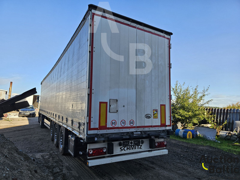 Schmitz Cargobull SCB*S3T - Брезентово полуремарке: снимка 4 Schmitz Cargobull SCB*S3T - Брезентово полуремарке: снимка 4