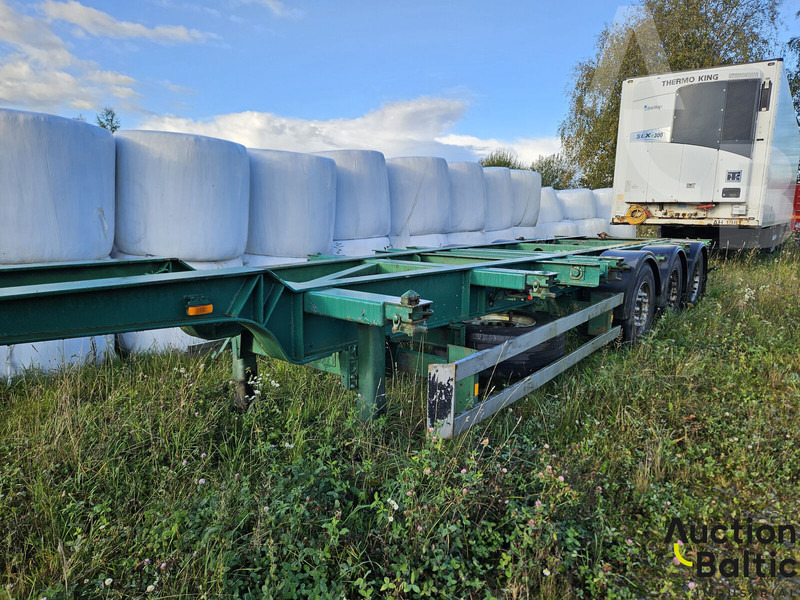 Schmitz Cargobull SCF 24 G - Брезентово полуремарке: снимка 4 Schmitz Cargobull SCF 24 G - Брезентово полуремарке: снимка 4
