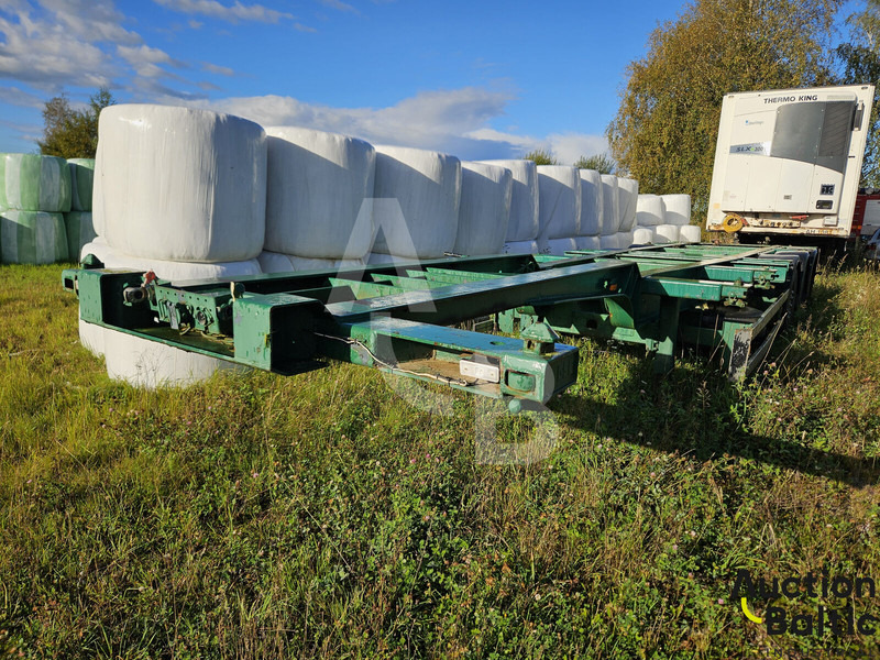 Schmitz Cargobull SCF 24 G - Брезентово полуремарке: снимка 1 Schmitz Cargobull SCF 24 G - Брезентово полуремарке: снимка 1