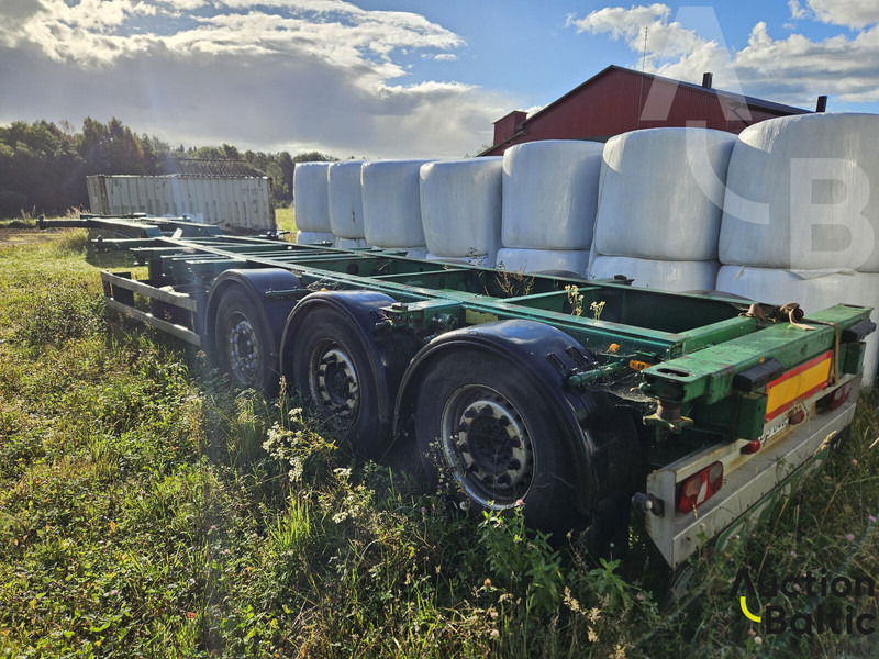 Schmitz Cargobull SCF 24 G - Брезентово полуремарке: снимка 5 Schmitz Cargobull SCF 24 G - Брезентово полуремарке: снимка 5