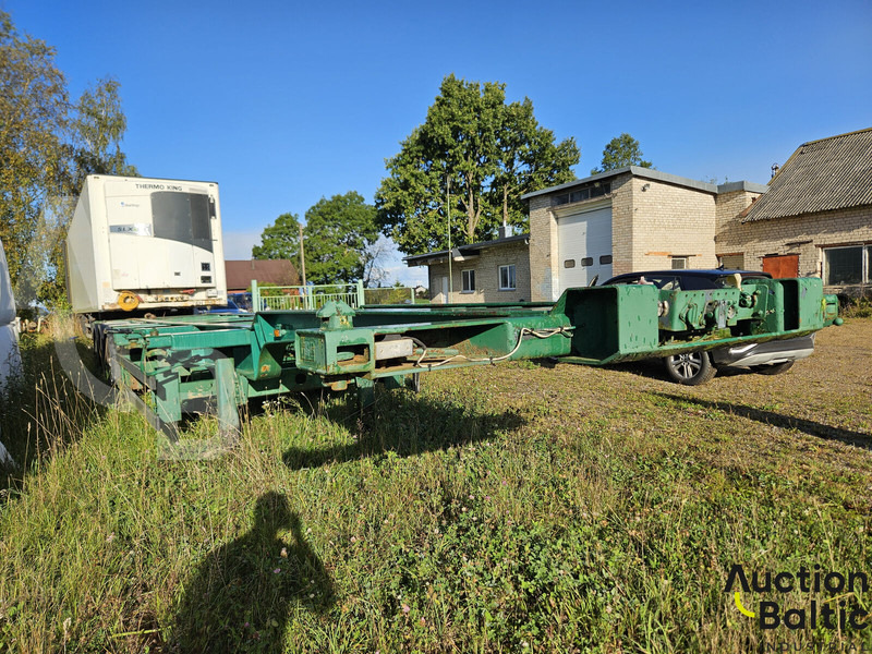 Schmitz Cargobull SCF 24 G - Брезентово полуремарке: снимка 2 Schmitz Cargobull SCF 24 G - Брезентово полуремарке: снимка 2