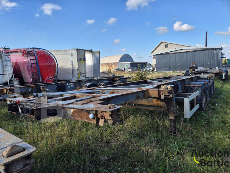 Schmitz Cargobull SCF 24T - Брезентово полуремарке: снимка 3 Schmitz Cargobull SCF 24T - Брезентово полуремарке: снимка 3