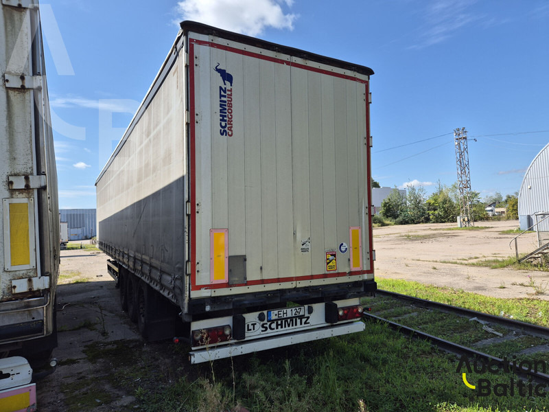 Schmitz Cargobull SCS 24 - Брезентово полуремарке: снимка 2 Schmitz Cargobull SCS 24 - Брезентово полуремарке: снимка 2