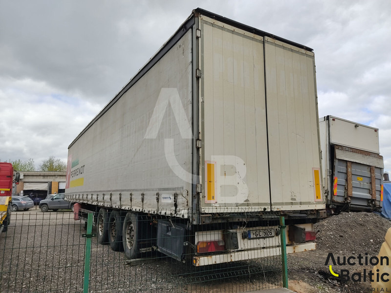 Schmitz Cargobull SCS 24 - Брезентово полуремарке: снимка 4 Schmitz Cargobull SCS 24 - Брезентово полуремарке: снимка 4