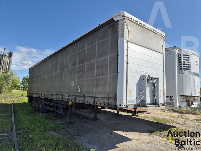 Schmitz Cargobull SCS 24 - Брезентово полуремарке: снимка 3 Schmitz Cargobull SCS 24 - Брезентово полуремарке: снимка 3