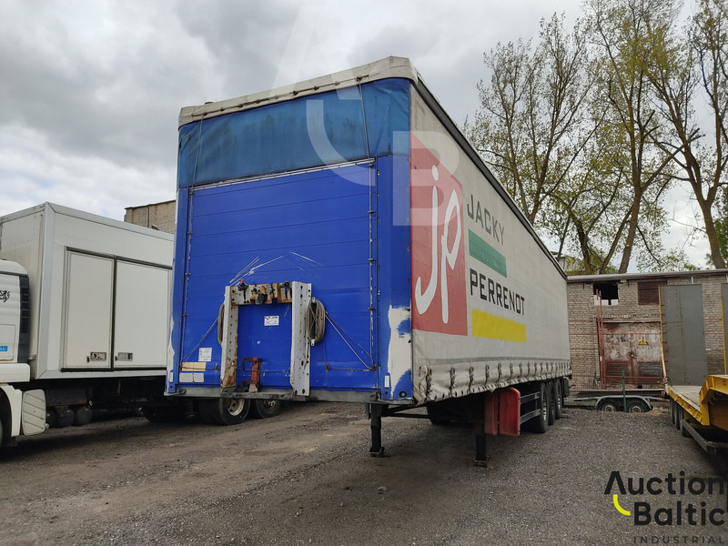 Schmitz Cargobull SCS 24 - Брезентово полуремарке: снимка 1 Schmitz Cargobull SCS 24 - Брезентово полуремарке: снимка 1