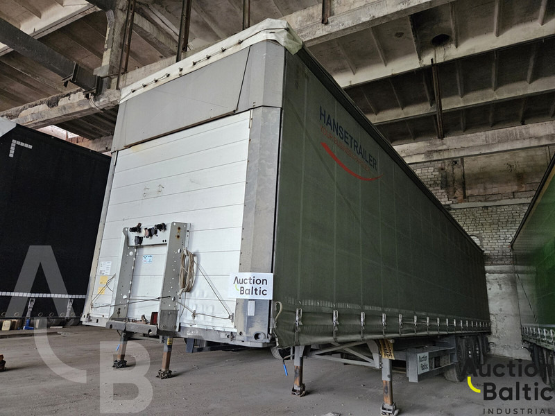 Schmitz Cargobull SCS 24 - Брезентово полуремарке: снимка 2 Schmitz Cargobull SCS 24 - Брезентово полуремарке: снимка 2