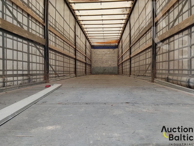 Schmitz Cargobull SCS 24 - Брезентово полуремарке: снимка 5 Schmitz Cargobull SCS 24 - Брезентово полуремарке: снимка 5