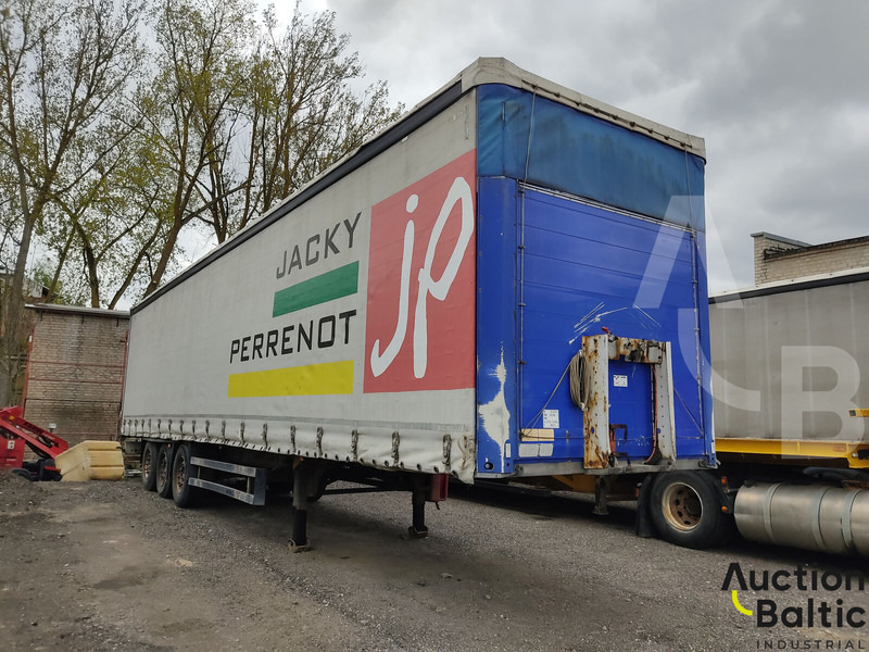 Schmitz Cargobull SCS 24 - Брезентово полуремарке: снимка 2 Schmitz Cargobull SCS 24 - Брезентово полуремарке: снимка 2