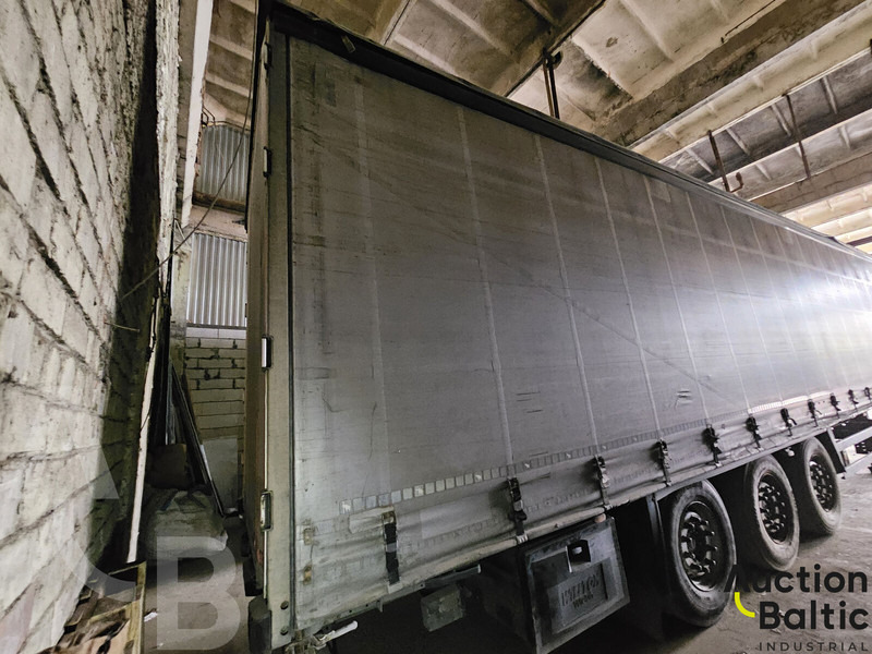Schmitz Cargobull SCS 24 - Брезентово полуремарке: снимка 5 Schmitz Cargobull SCS 24 - Брезентово полуремарке: снимка 5