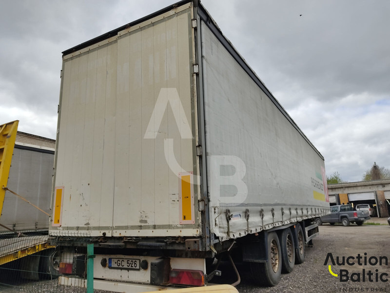 Schmitz Cargobull SCS 24 - Брезентово полуремарке: снимка 3 Schmitz Cargobull SCS 24 - Брезентово полуремарке: снимка 3