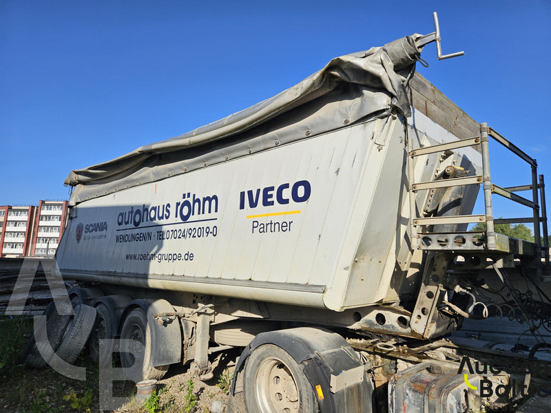 Schmitz Cargobull SKI 24 - Брезентово полуремарке: снимка 2 Schmitz Cargobull SKI 24 - Брезентово полуремарке: снимка 2