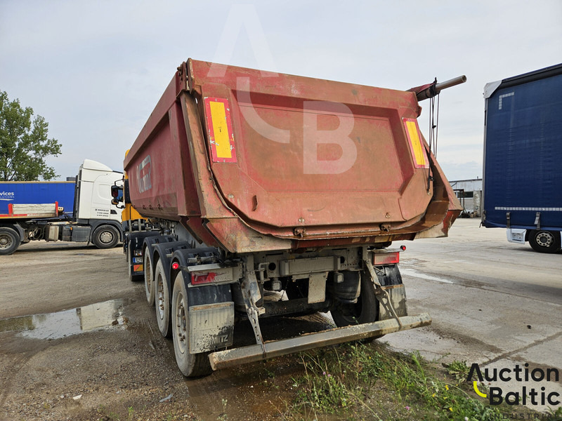 Schmitz Cargobull SKI24 - Брезентово полуремарке: снимка 3 Schmitz Cargobull SKI24 - Брезентово полуремарке: снимка 3