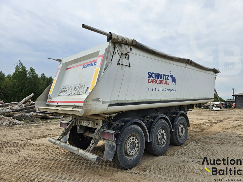 Schmitz-Gotha SKI 24-7.2 - Брезентово полуремарке: снимка 4 Schmitz-Gotha SKI 24-7.2 - Брезентово полуремарке: снимка 4