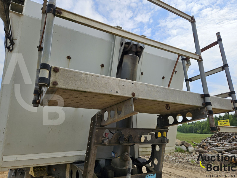 Schmitz-Gotha SKI 24-7.2 - Брезентово полуремарке: снимка 5 Schmitz-Gotha SKI 24-7.2 - Брезентово полуремарке: снимка 5