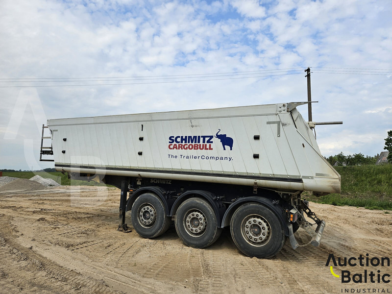 Schmitz-Gotha SKI 24-7.2 - Брезентово полуремарке: снимка 3 Schmitz-Gotha SKI 24-7.2 - Брезентово полуремарке: снимка 3