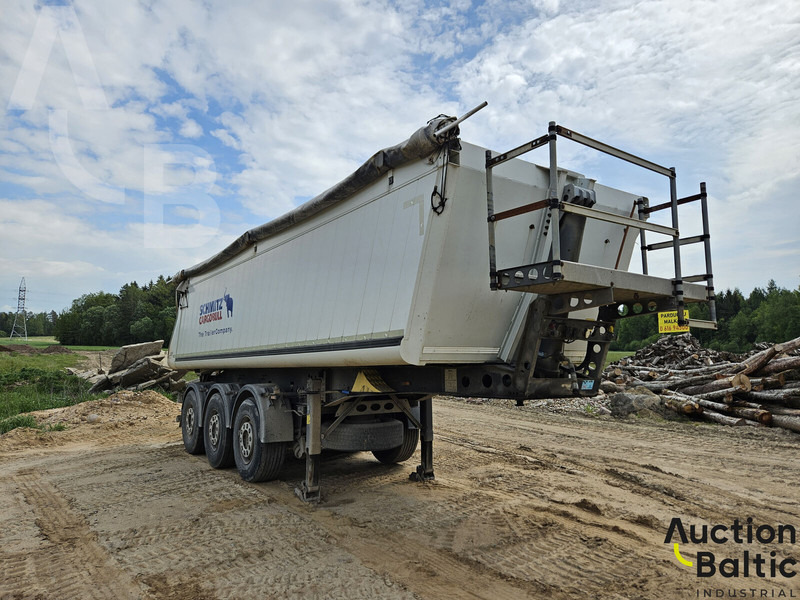 Schmitz-Gotha SKI 24-7.2 - Брезентово полуремарке: снимка 1 Schmitz-Gotha SKI 24-7.2 - Брезентово полуремарке: снимка 1