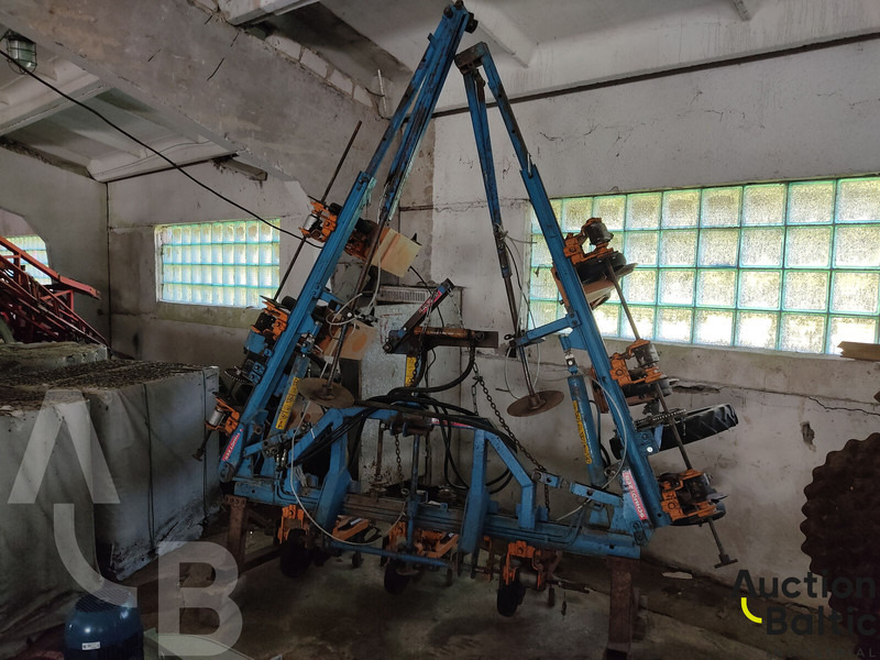 Schmotzer UD2000 - Прецизна сеялка: снимка 1 Schmotzer UD2000 - Прецизна сеялка: снимка 1