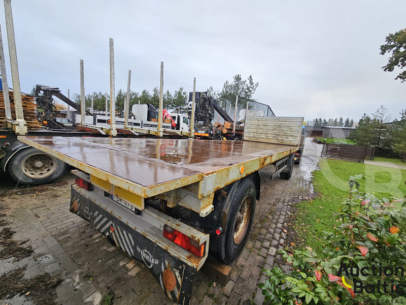 Schwarzmüller PA2-E - Брезентово полуремарке: снимка 3 Schwarzmüller PA2-E - Брезентово полуремарке: снимка 3