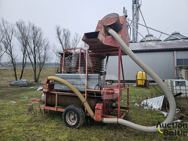 Selmaksan T.D.2900 - Зърнокомбайн: снимка 3 Selmaksan T.D.2900 - Зърнокомбайн: снимка 3
