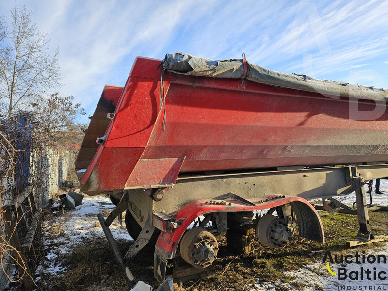 Semi-trailer part - Брезентово полуремарке: снимка 4 Semi-trailer part - Брезентово полуремарке: снимка 4