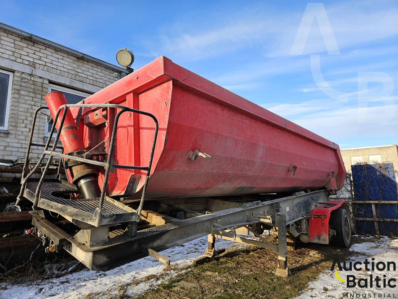 Semi-trailer part - Брезентово полуремарке: снимка 1 Semi-trailer part - Брезентово полуремарке: снимка 1