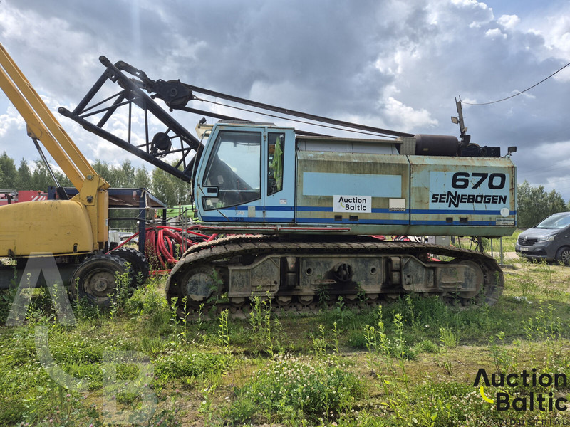 Sennebogen 670R - Верижен кран: снимка 3 Sennebogen 670R - Верижен кран: снимка 3