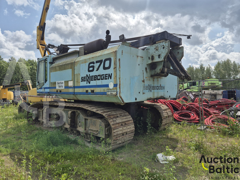 Sennebogen 670R - Верижен кран: снимка 4 Sennebogen 670R - Верижен кран: снимка 4