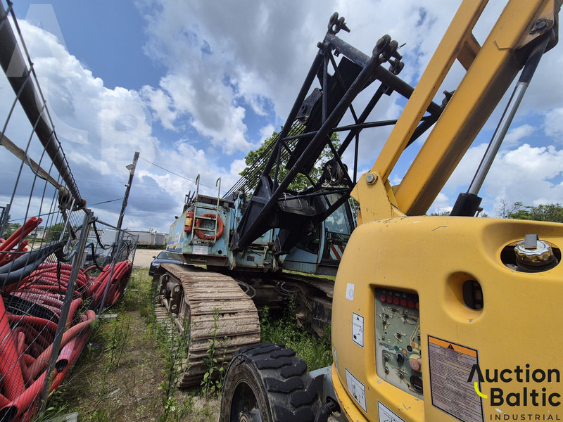 Sennebogen 670R - Верижен кран: снимка 2 Sennebogen 670R - Верижен кран: снимка 2