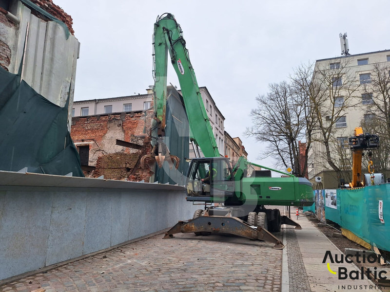 Sennebogen 835 M - Багер за манипулиране на материали: снимка 3 Sennebogen 835 M - Багер за манипулиране на материали: снимка 3