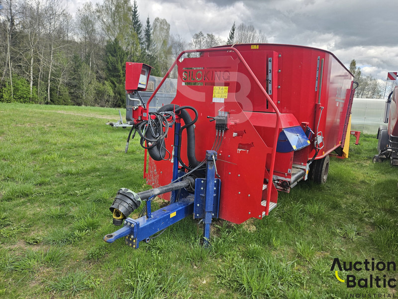 Siloking TrailedLine Classic Duo 14- T - Техника за животновъдство: снимка 1 Siloking TrailedLine Classic Duo 14- T - Техника за животновъдство: снимка 1