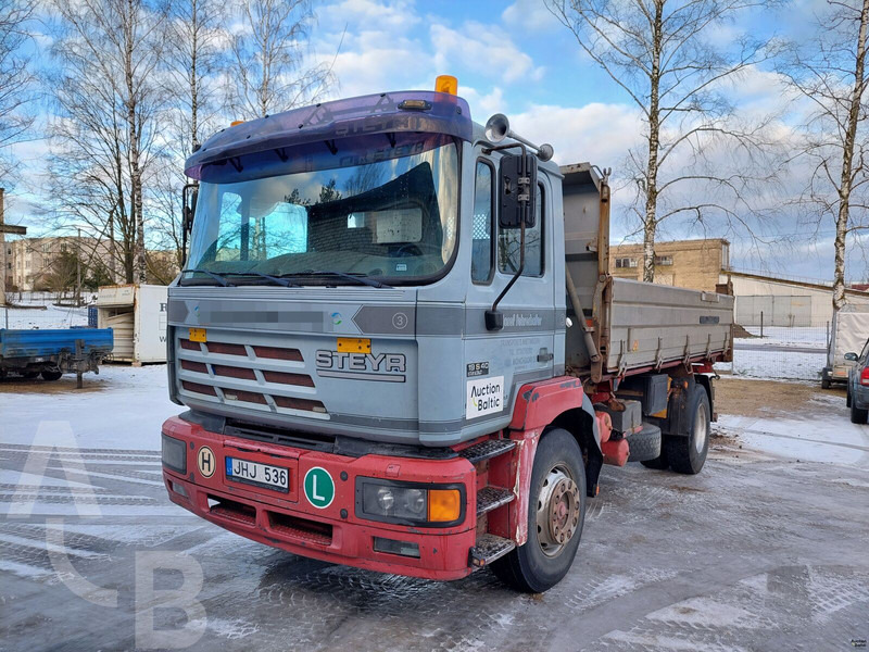 Steyr 19s40 - Самосвал камион: снимка 1 Steyr 19s40 - Самосвал камион: снимка 1