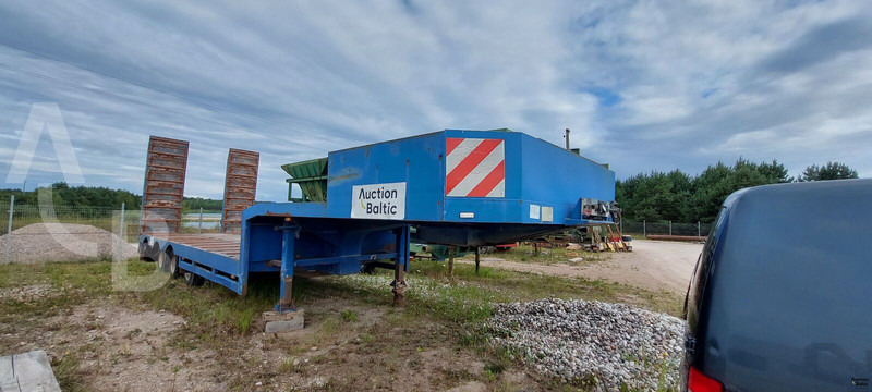 Stokota S3N - Нискорамна площадка полуремарке: снимка 1 Stokota S3N - Нискорамна площадка полуремарке: снимка 1