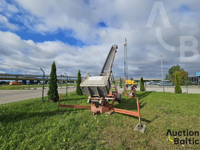 Böcker Albert Bocker HD37G/2-6 - Строителна техника: снимка 2 Böcker Albert Bocker HD37G/2-6 - Строителна техника: снимка 2